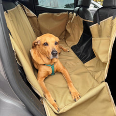 Capa Protetora para Banco de Carro Bege  130cm