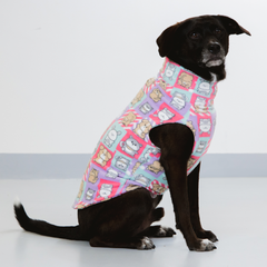 Suéter Fauna Puppy Rosa