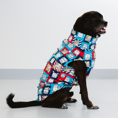 Sueter Fauna Puppy Azul