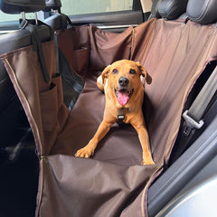 Capa Protetora para Banco de Carro Marrom 130cm