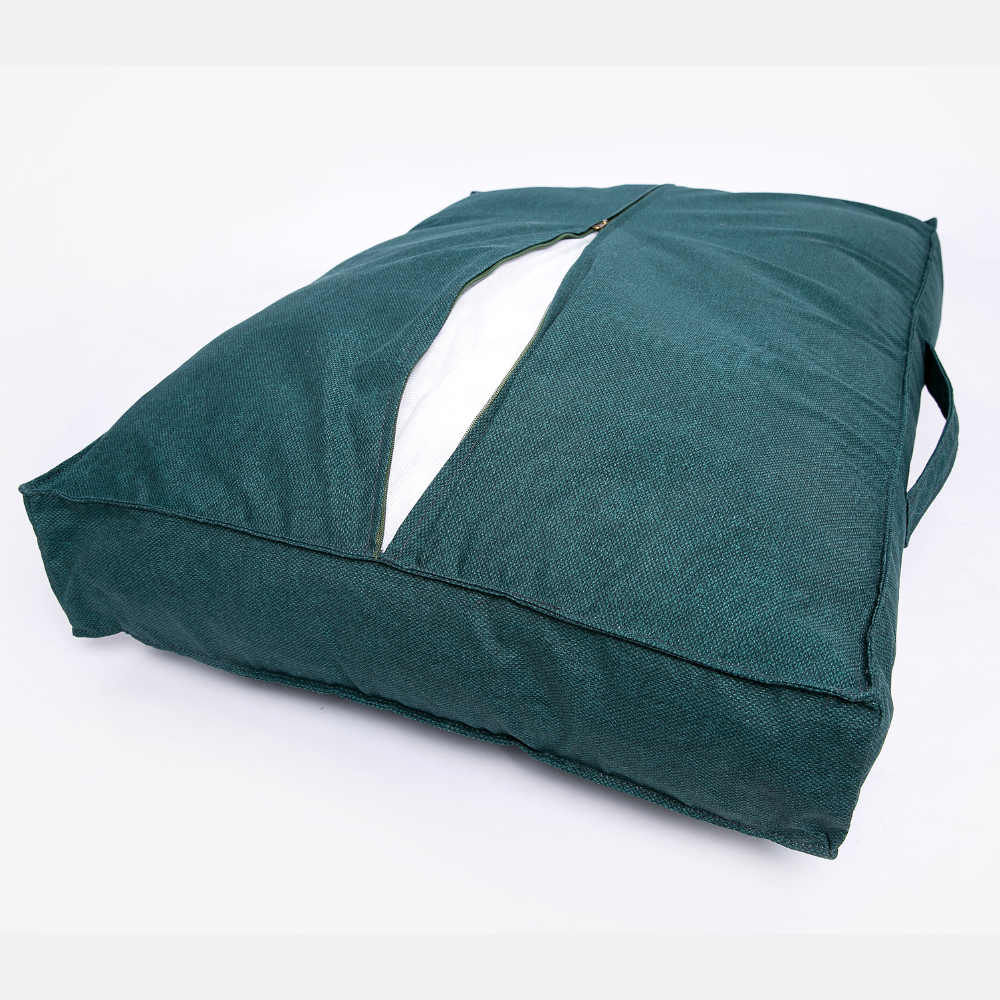 Cama Para Cachorro Futon Ecotec Verde