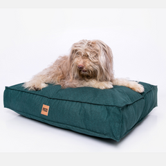 Cama Para Cachorro Futon Ecotec Verde