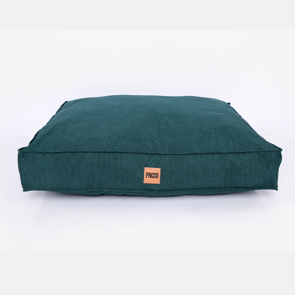 Cama Para Cachorro Futon Ecotec Verde