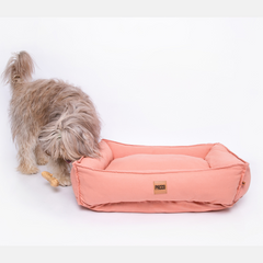 Cama para Cachorro Nature Rose - 100% Algodão