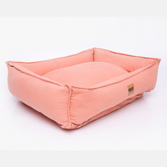 Cama para Cachorro Nature Rose - 100% Algodão