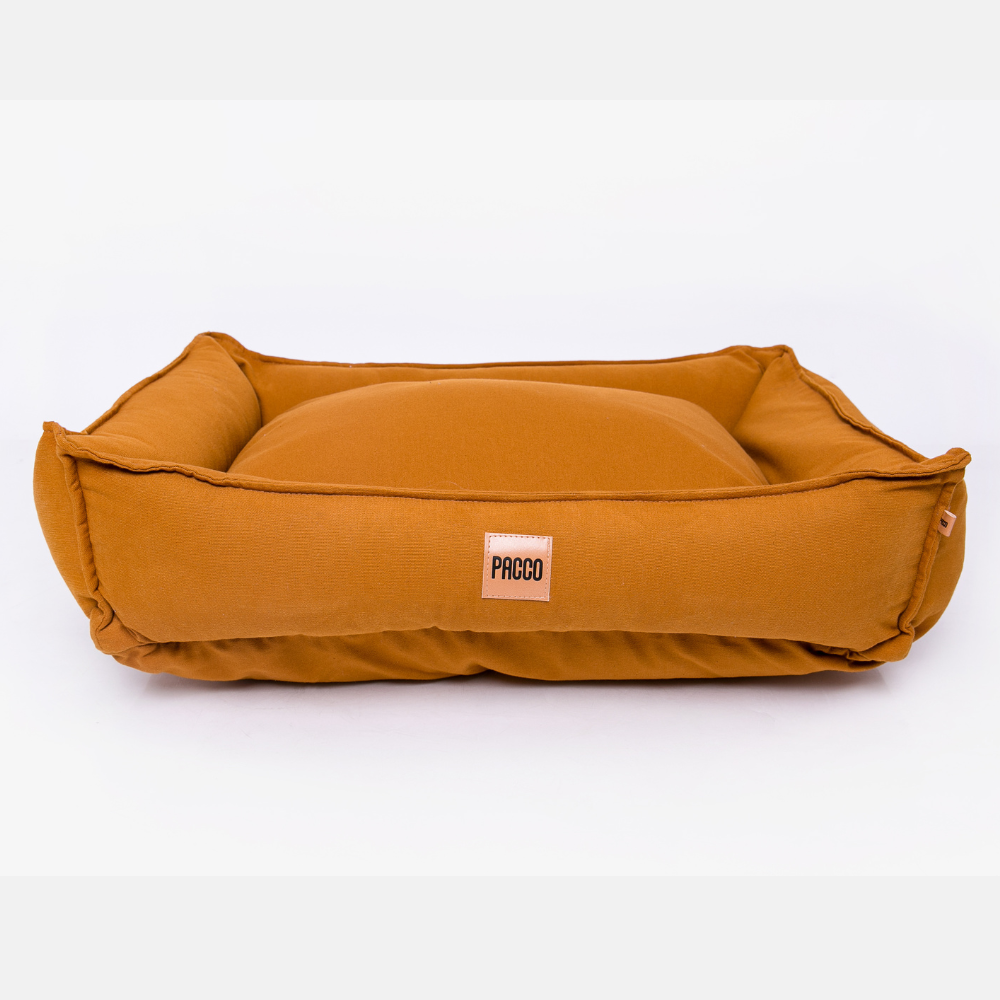 Cama para Cachorro Nature Caramelo - 100% Algodão