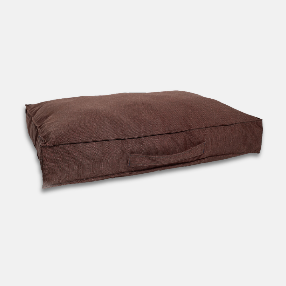 Cama Para Cachorro Futon Ecotec Marrom