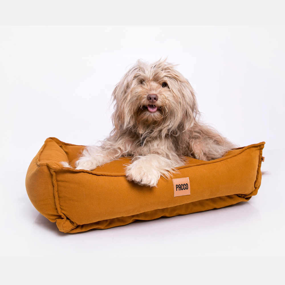 Cama para Cachorro Nature Caramelo - 100% Algodão