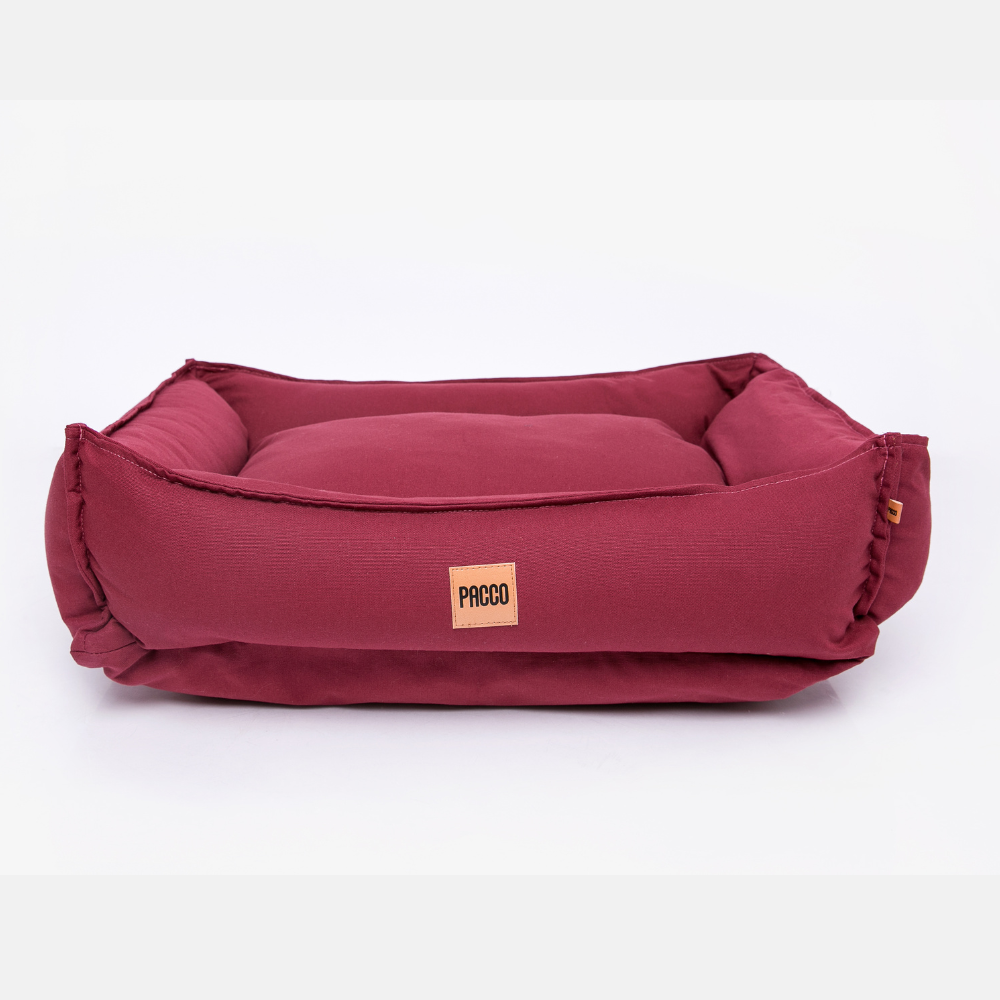 Cama para Cachorro Nature Merlot - 100% Algodão