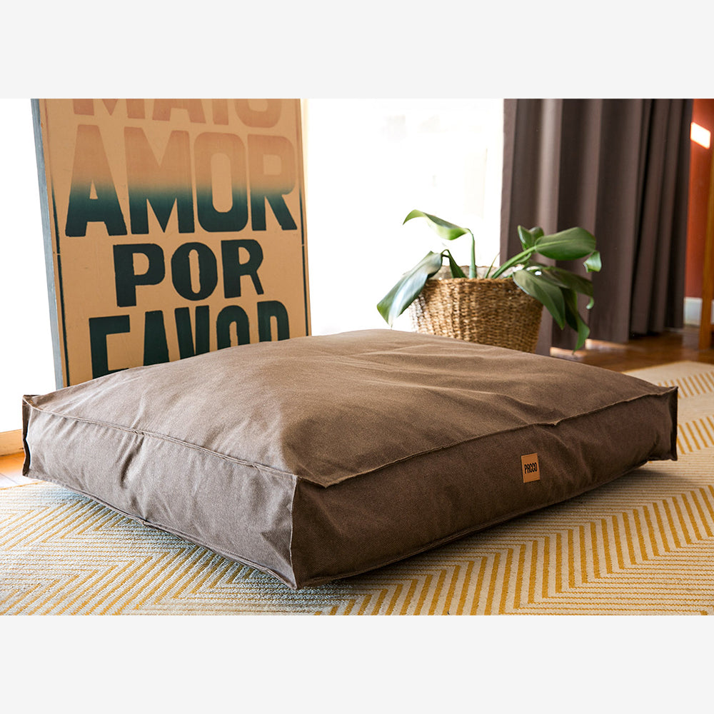 Cama Para Cachorro Futon Ecotec Marrom