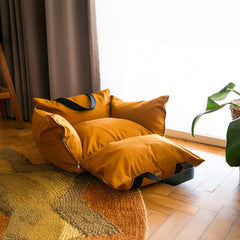 Bolsa para Transporte Cangu Nature Caramelo - 100% Algodão