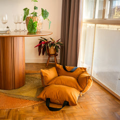 Bolsa para Transporte Cangu Nature Caramelo - 100% Algodão