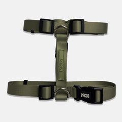 Peitoral para Cachorro H Aquarela Pistache