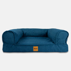 Cama Ortopédica Pacco Sense Boucle Azul C-Core®