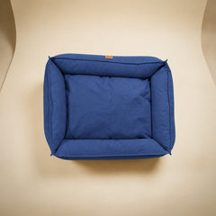 Cama para cachorro Nature Azul, tecido 100% algodão — vista 4