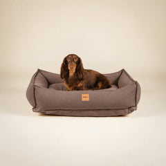 Cama para cachorro Nature Marrom, tecido 100% algodão — vista 1