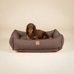 Cama para cachorro Nature Marrom, tecido 100% algodão — vista 3