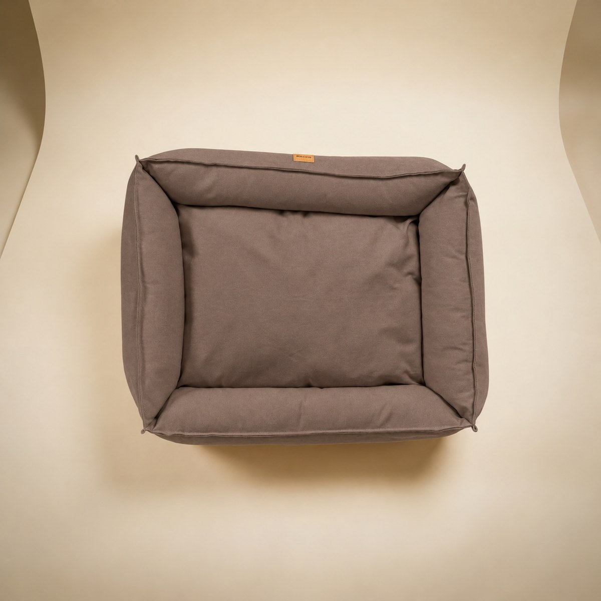 Cama para cachorro Nature Marrom, tecido 100% algodão — vista 4