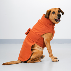 Fleece Pacco Damasco