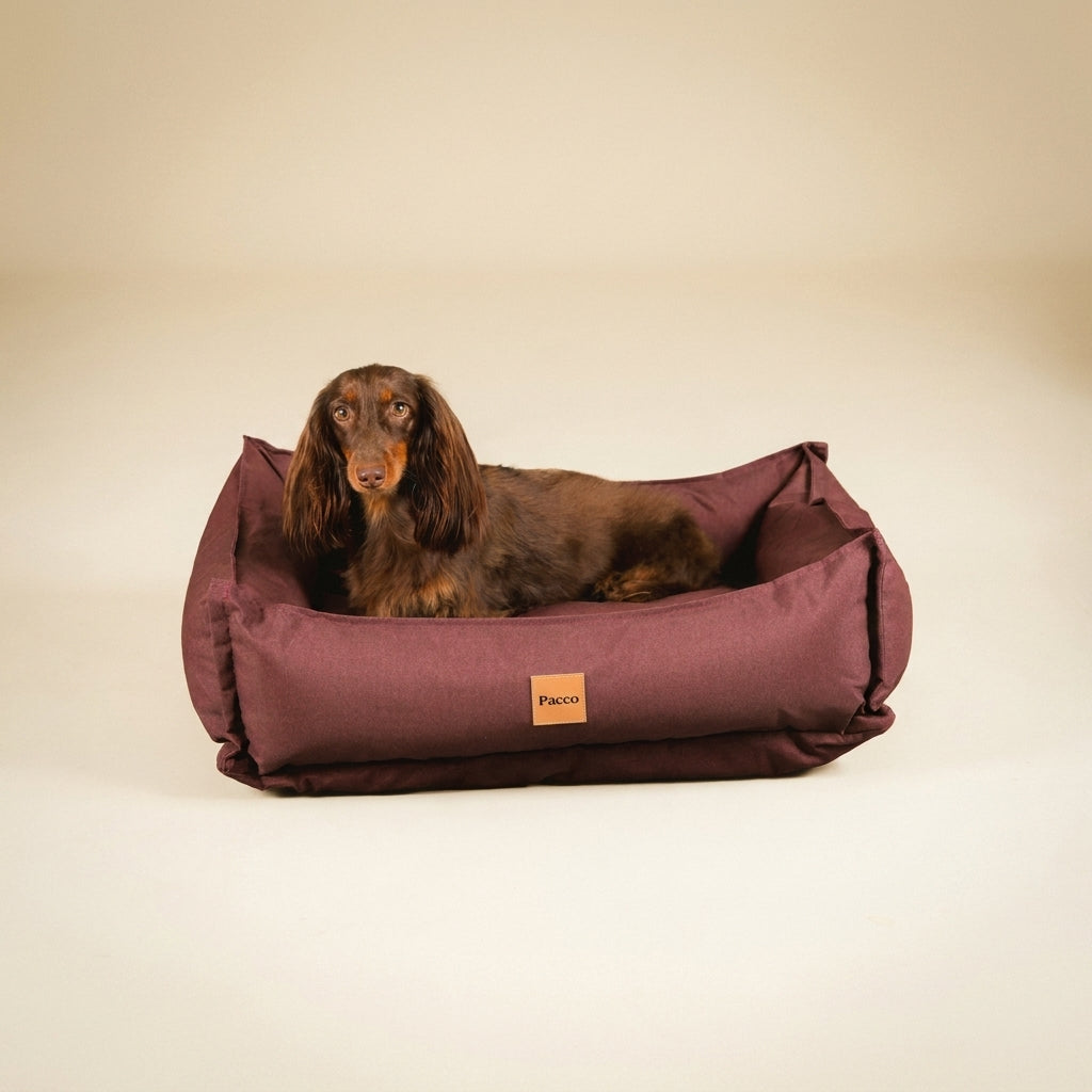 Cama para cachorro Ecotec Amora, tecido resistente à água — vista 1