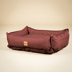 Cama para cachorro Ecotec Amora, tecido resistente à água — vista 4