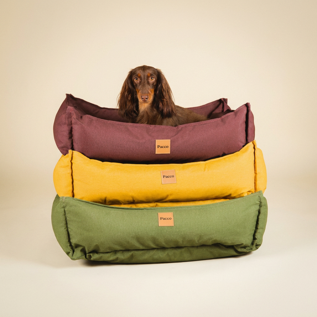 Cama para cachorro Ecotec Amora, tecido resistente à água — vista 5