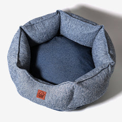 Cama para Cão/Gato Ninho Eco Flora Jacarandá Azul