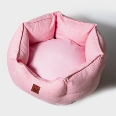 Cama para Cão/Gato Ninho Eco Flora Ipê Rosa