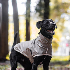 Capa de Chuva para Cachorro Lotus Areia