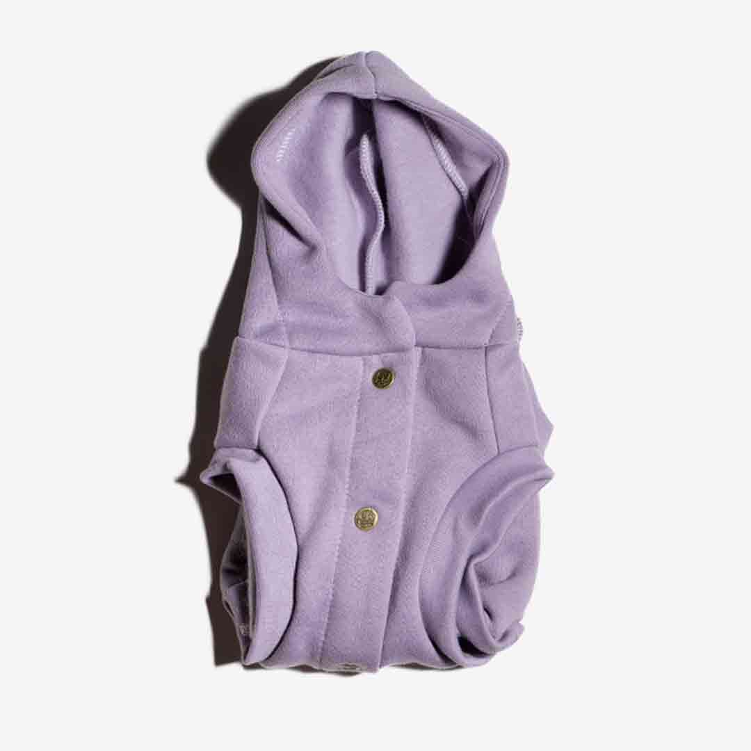 Roupa para Cachorro Moletom Vento Sul Lilás