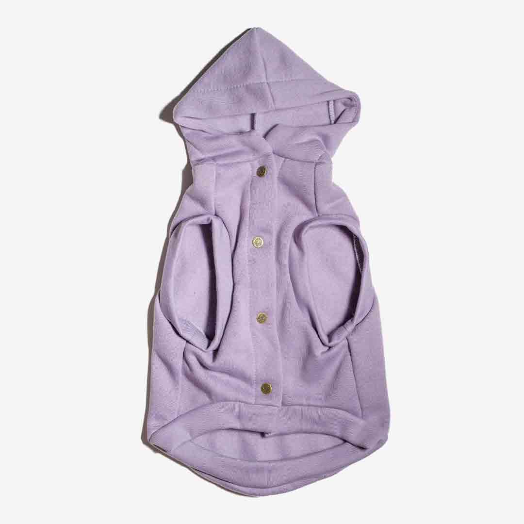 Roupa para Cachorro Moletom Vento Sul Lilás