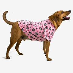 Roupa para Cachorro Pijama Panda Rosa