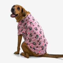 Roupa para Cachorro Pijama Panda Rosa